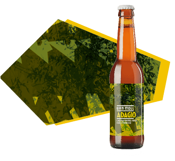 Adagio bierverpakking
