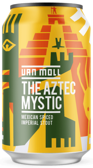 The Aztec Mystic bierverpakking