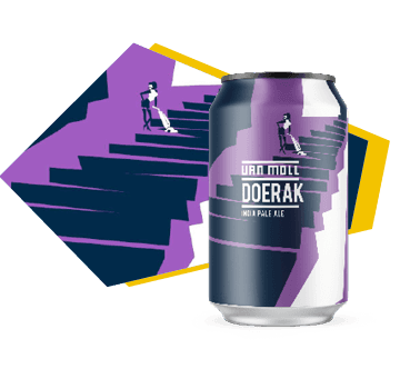 Doerak bierverpakking