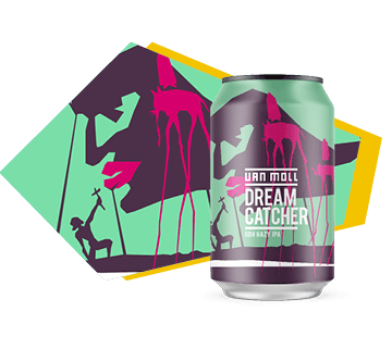 Dreamcatcher bierverpakking
