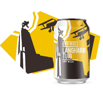 Langharig Tuig bierverpakking