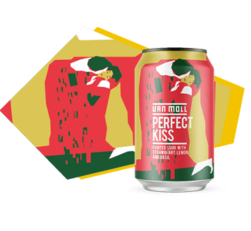 Perfect Kiss bierverpakking