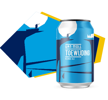 Toewijding bierverpakking