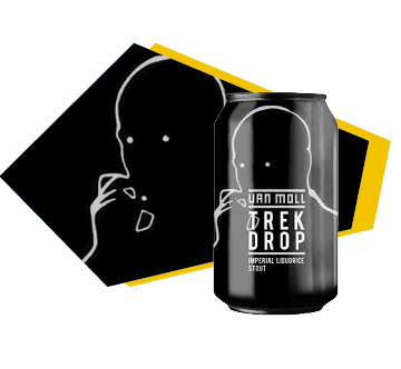 Trekdrop bierverpakking