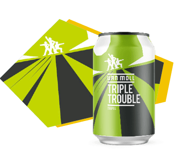 Triple Trouble bierverpakking