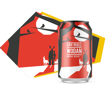 Wodan bierverpakking
